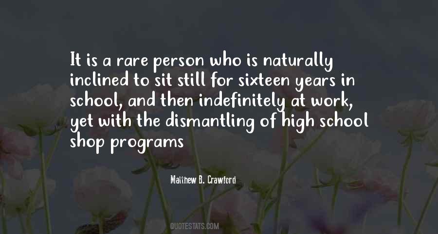 Quotes About School Programs #316336