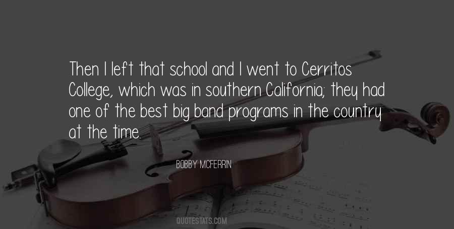 Quotes About School Programs #532878