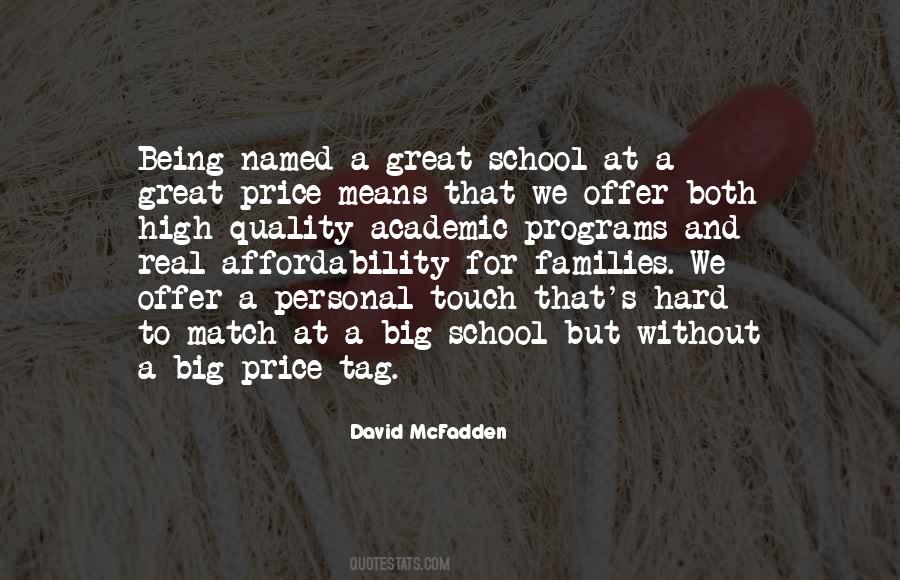 Quotes About School Programs #692266