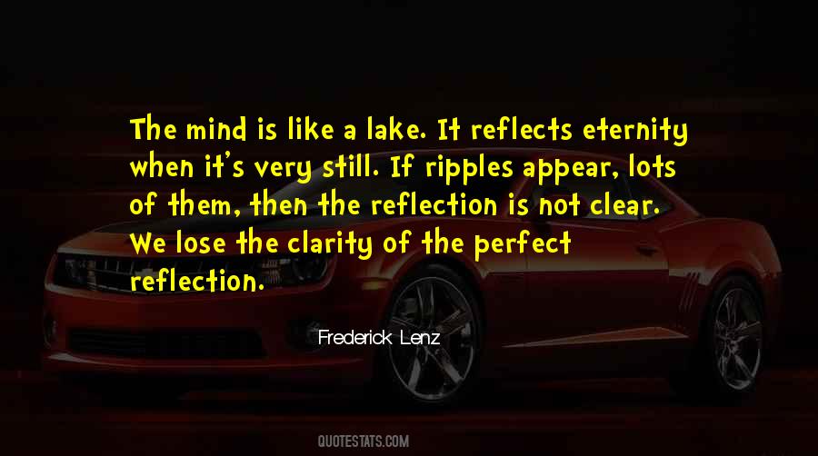 Perfect Clarity Quotes #433191