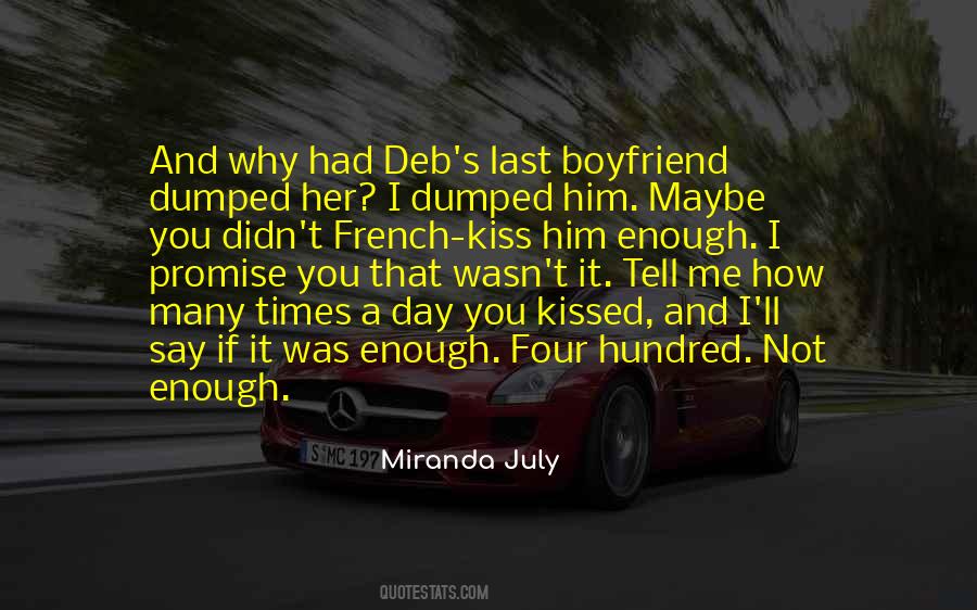 Quotes About Dumped #230201