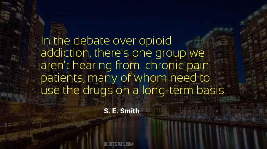 Quotes About Drug Addiction #947537