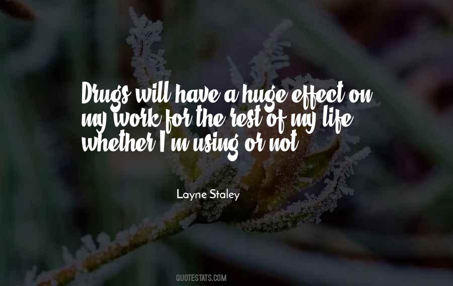 Quotes About Drug Addiction #997818