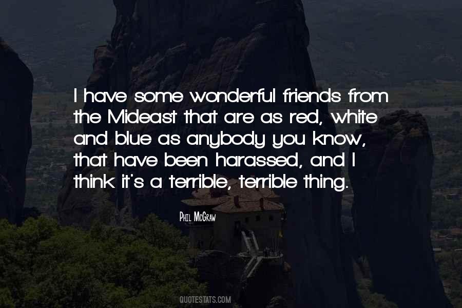 Quotes About Terrible Friends #800843