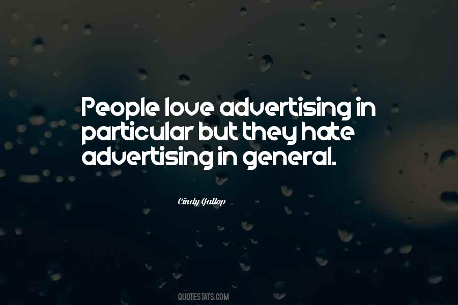 Quotes About Love In General #278040