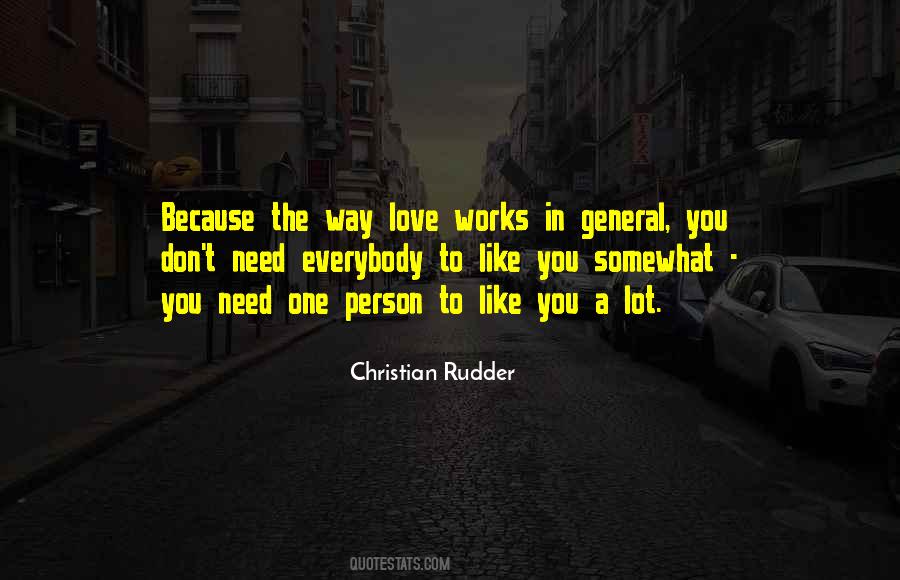 Quotes About Love In General #462579