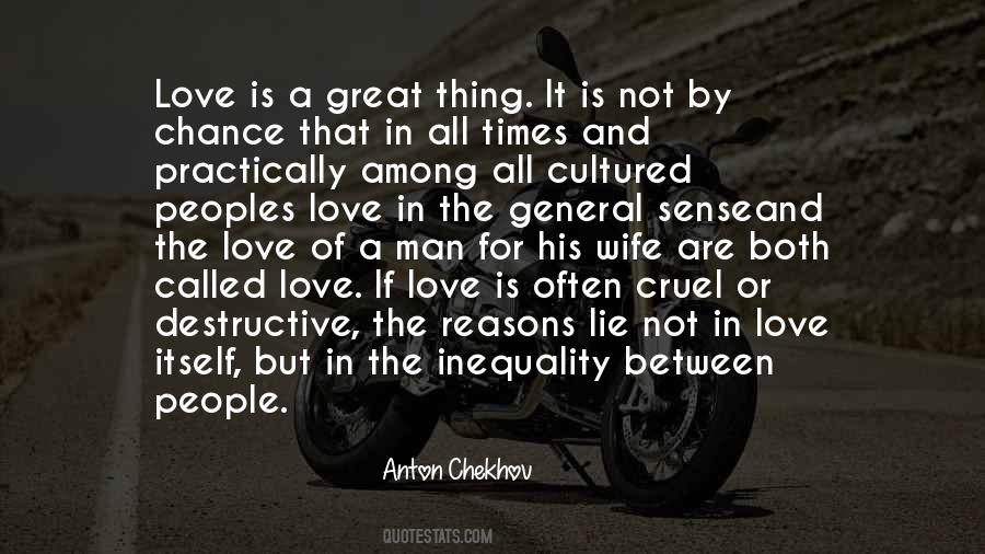 Quotes About Love In General #970248