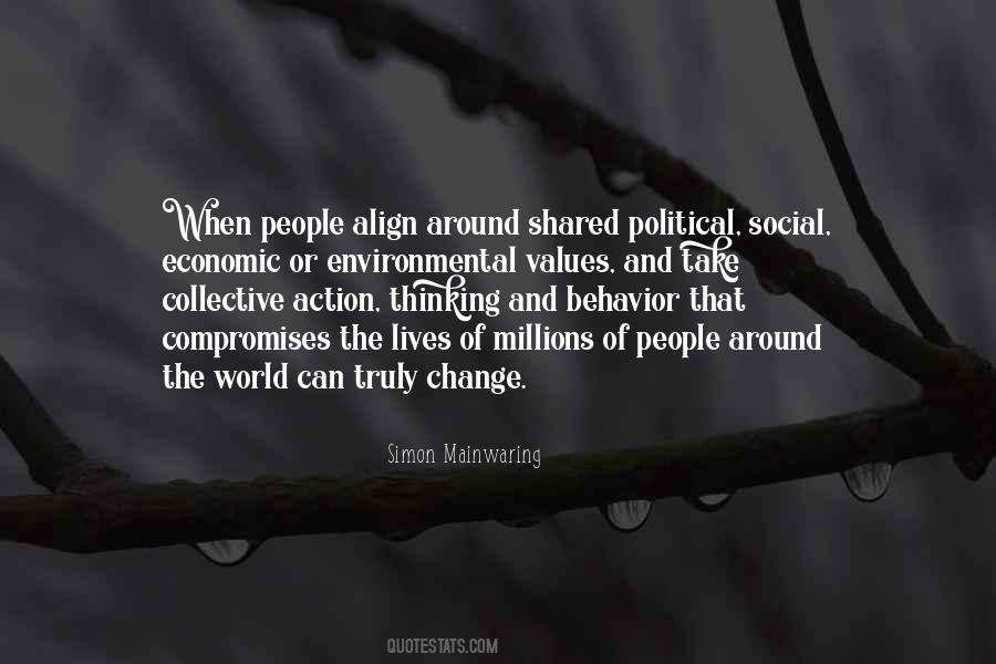 Quotes About Behavior Change #314822