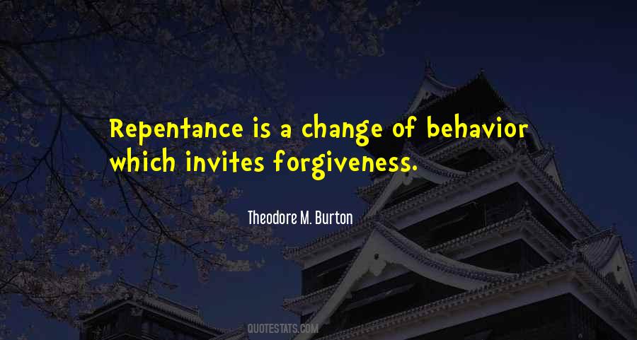 Quotes About Behavior Change #440785