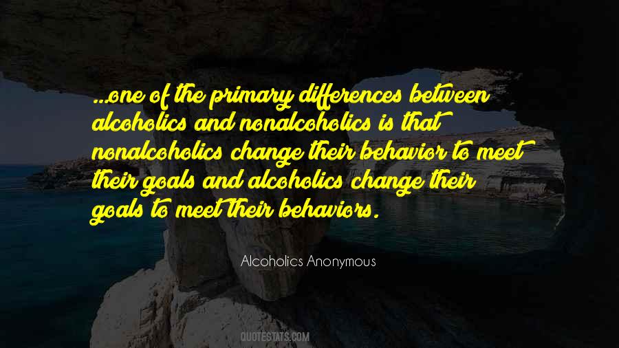 Quotes About Behavior Change #545853