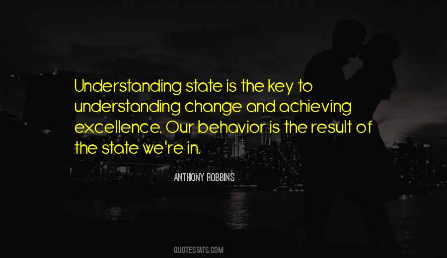 Quotes About Behavior Change #612915