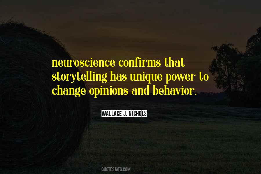 Quotes About Behavior Change #92517