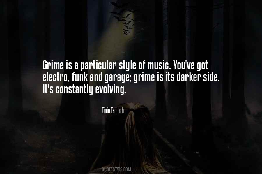 Quotes About Grime #960082