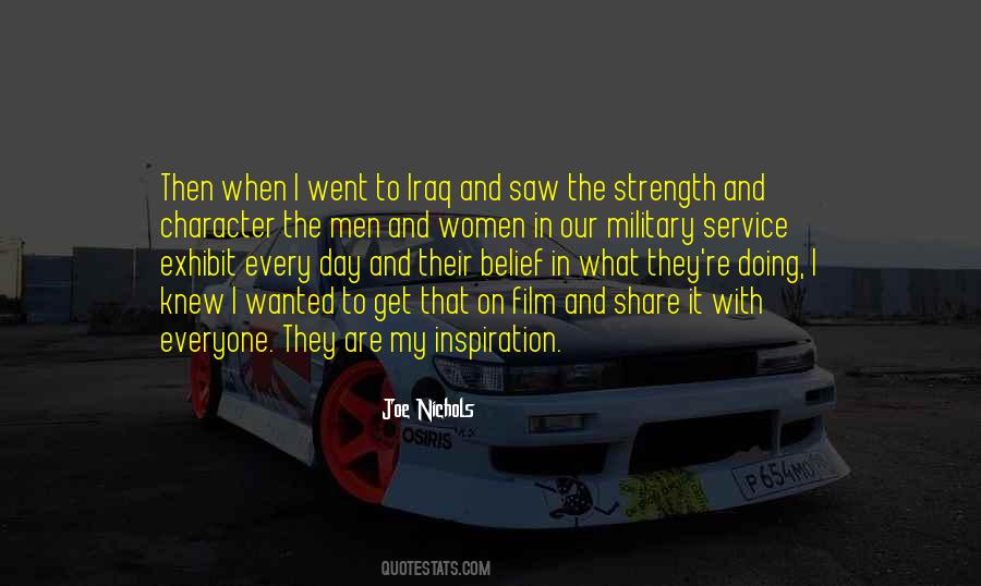 Women In The Military Quotes #1250990