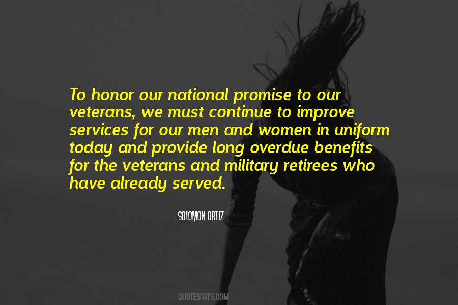 Women In The Military Quotes #1722128