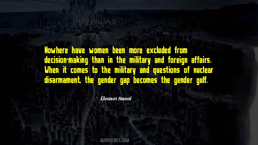 Women In The Military Quotes #459214