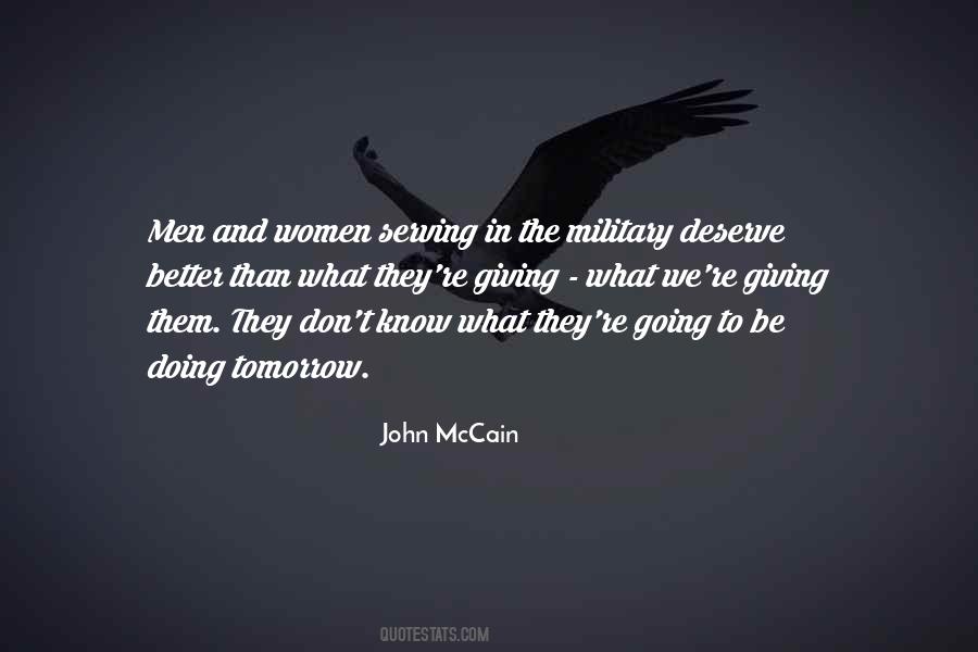 Women In The Military Quotes #729143
