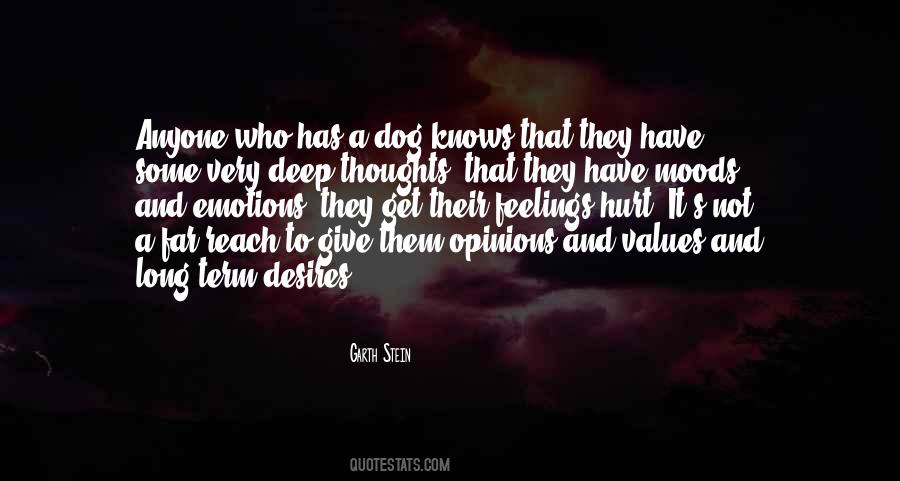 Quotes About Deep Thoughts #1168511
