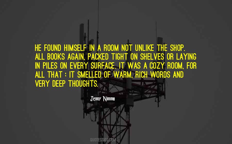 Quotes About Deep Thoughts #1181584