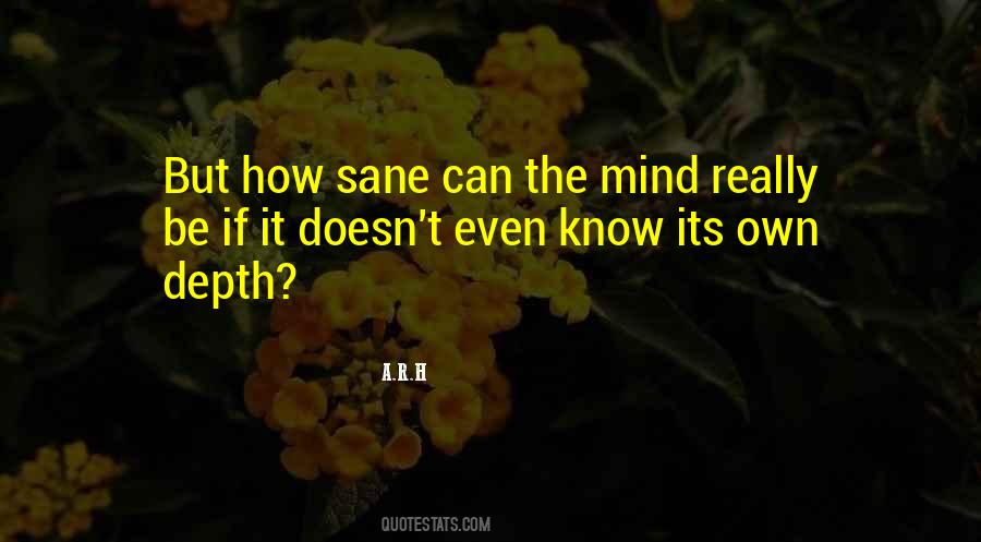 Quotes About Deep Thoughts #133364