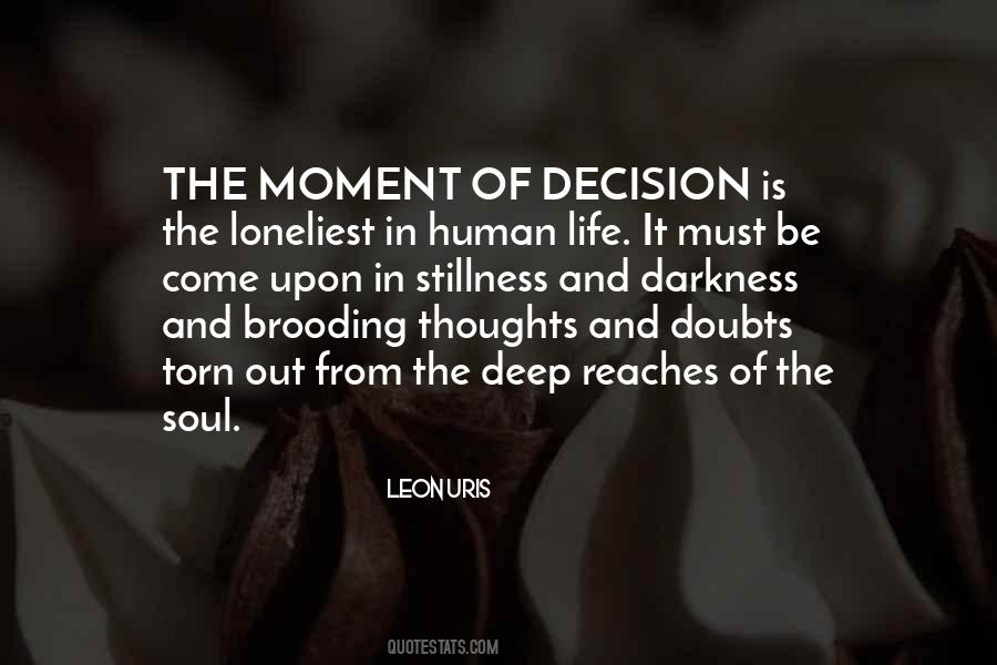 Quotes About Deep Thoughts #321379