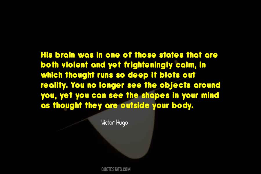 Quotes About Deep Thoughts #395080