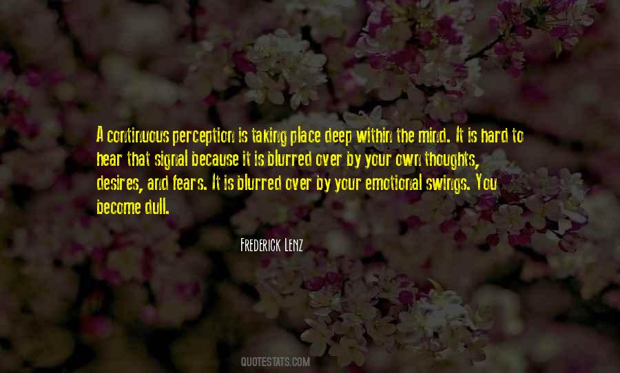 Quotes About Deep Thoughts #427926