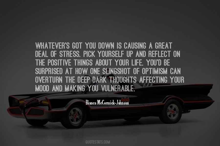 Quotes About Deep Thoughts #471437