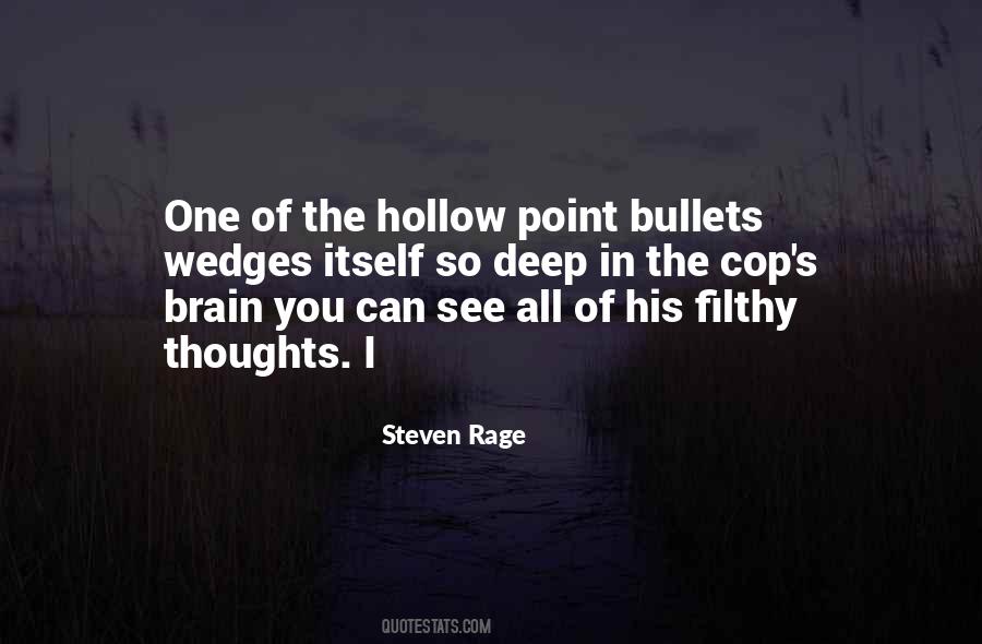 Quotes About Deep Thoughts #496595