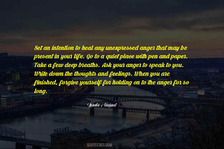 Quotes About Deep Thoughts #510588