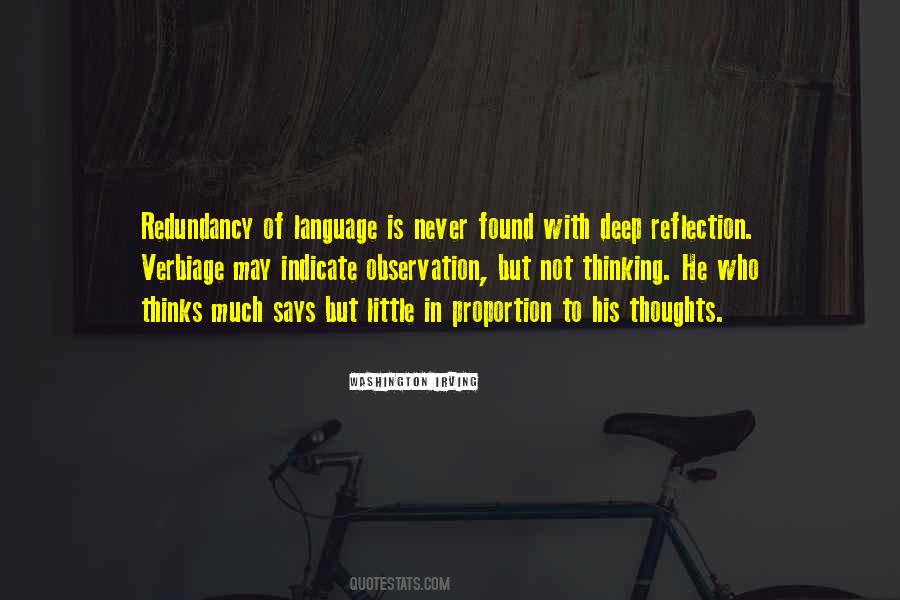 Quotes About Deep Thoughts #560892