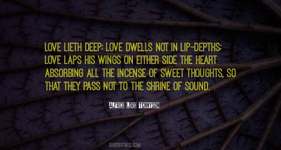 Quotes About Deep Thoughts #720532