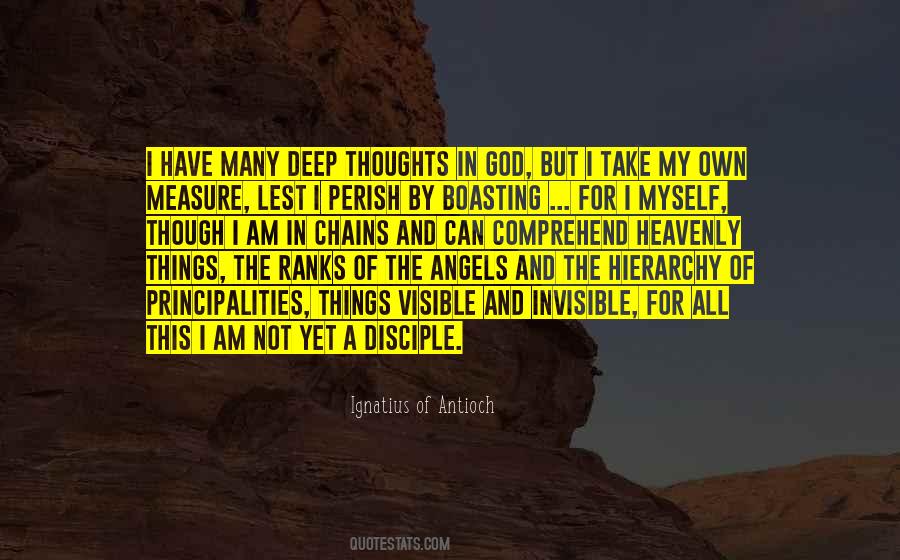 Quotes About Deep Thoughts #969898