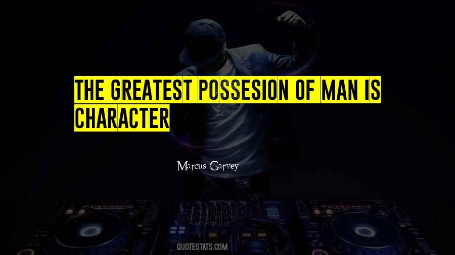 Quotes About Possesion #1436442