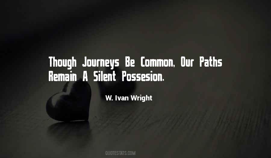 Quotes About Possesion #1528193