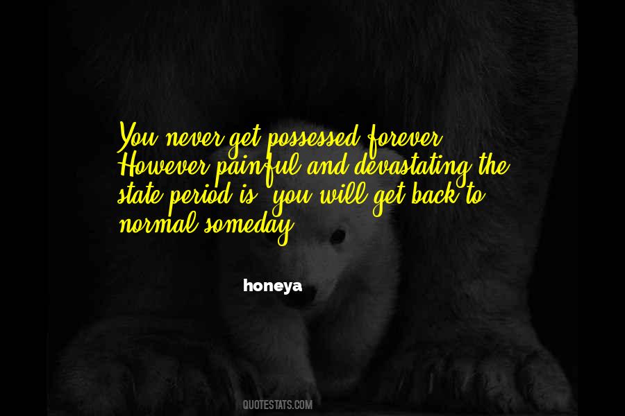 Quotes About Possesion #715372