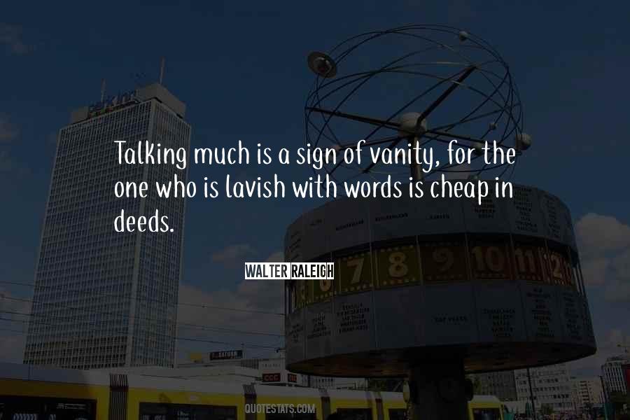 Quotes About Talking Much #1004003