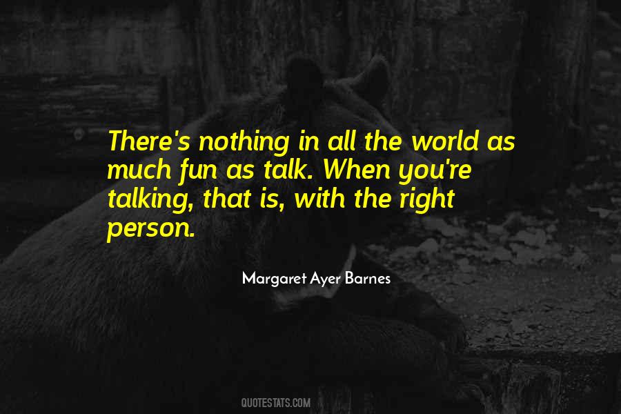 Quotes About Talking Much #100712