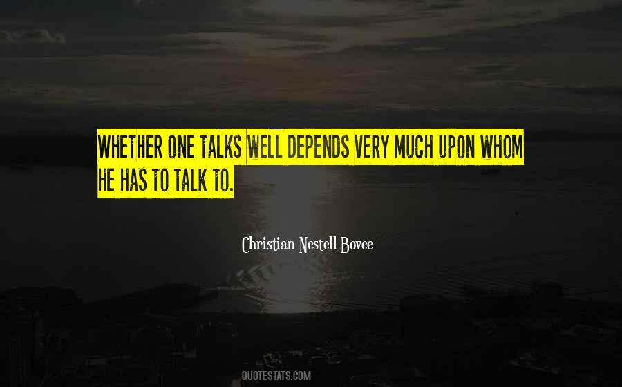 Quotes About Talking Much #123188