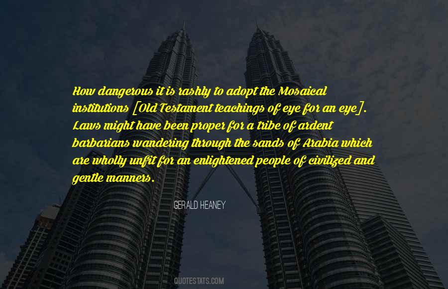 Civilized People Quotes #1198300