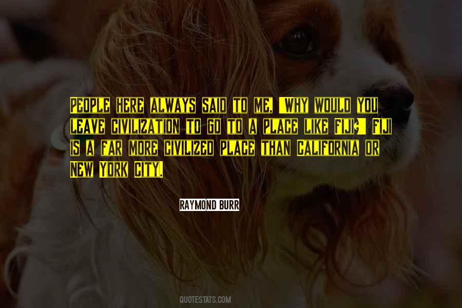 Civilized People Quotes #1304452