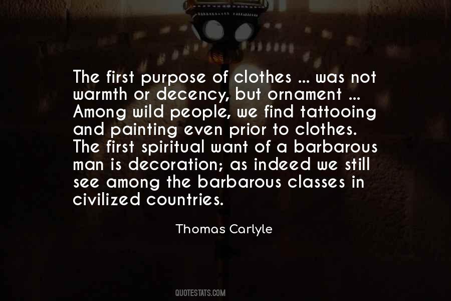 Civilized People Quotes #1304773