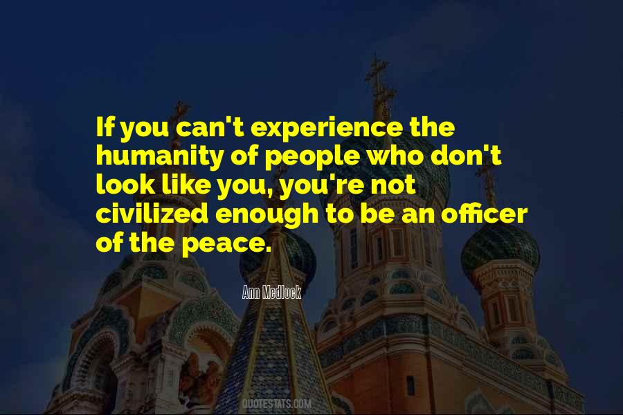 Civilized People Quotes #131390