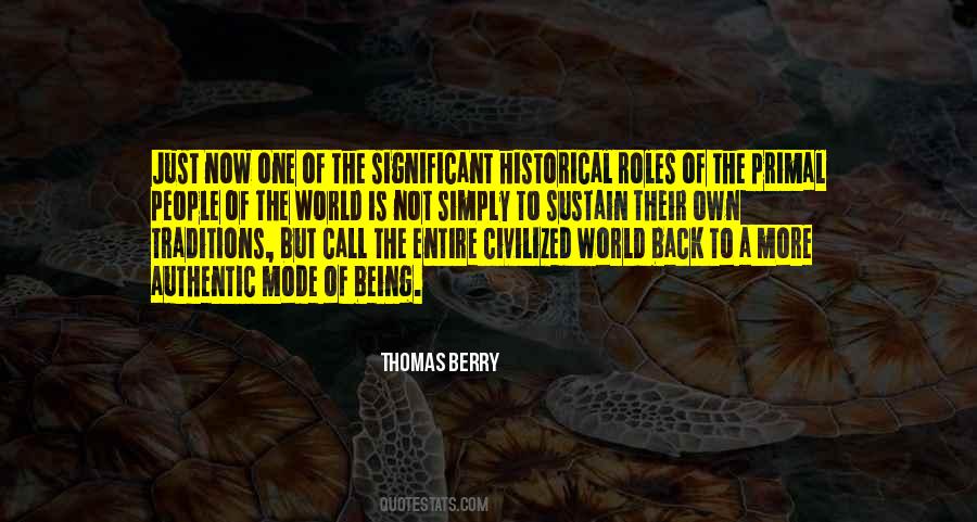 Civilized People Quotes #1455376