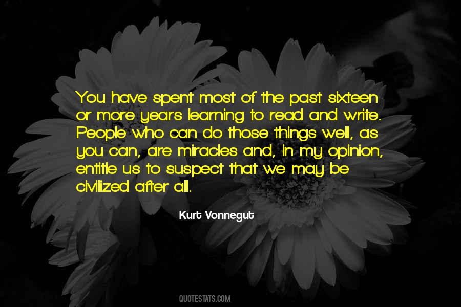 Civilized People Quotes #1528788