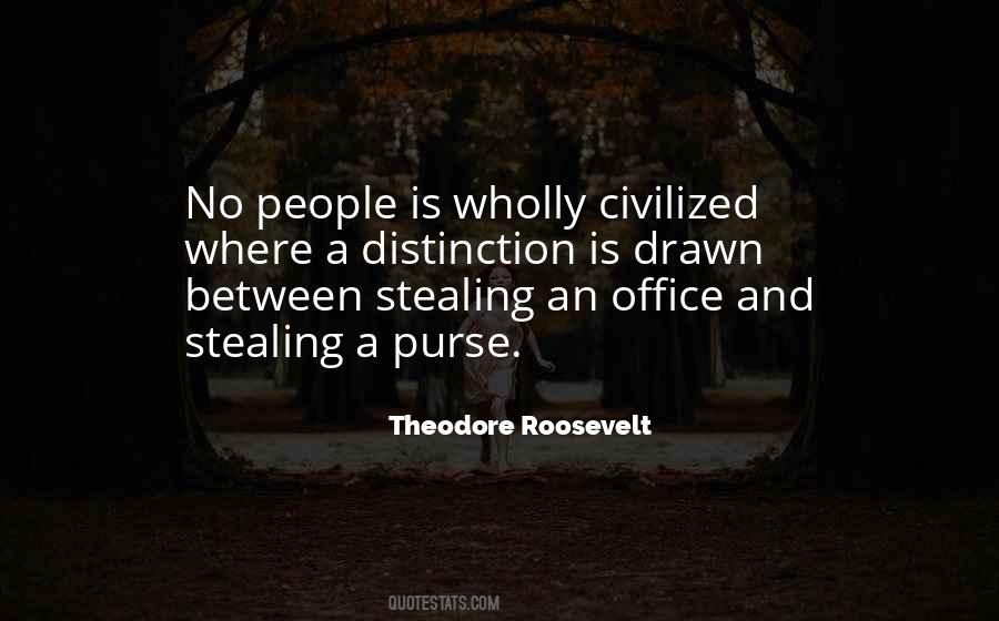 Civilized People Quotes #171075