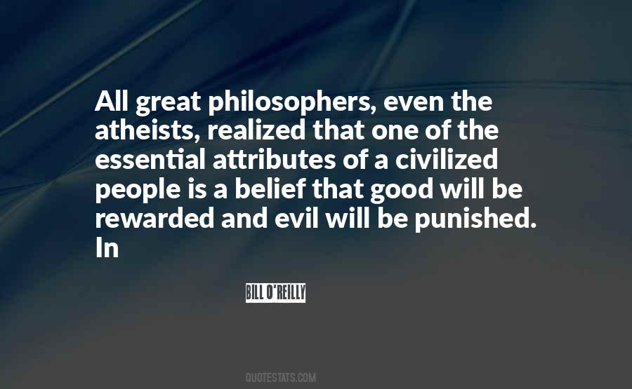 Civilized People Quotes #1806453