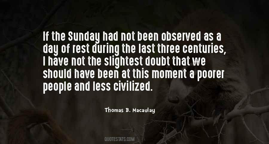 Civilized People Quotes #250807
