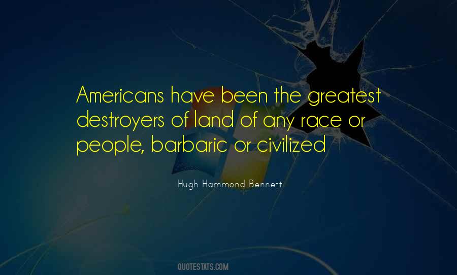 Civilized People Quotes #416522