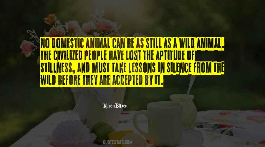 Civilized People Quotes #463326